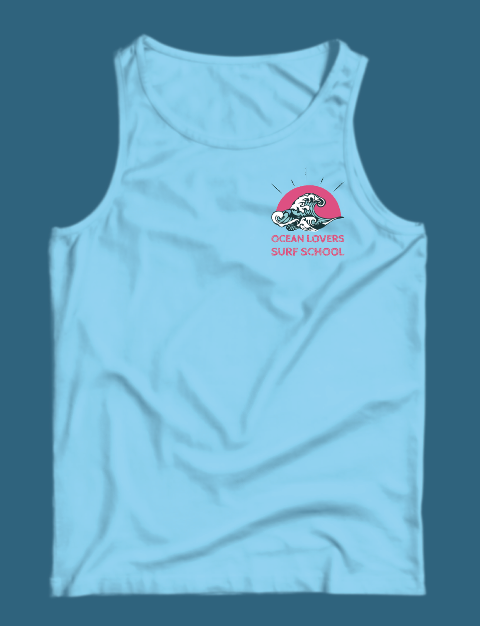 Débardeur-oceanLoversSurf Débardeur unisexe oceanLoversSurf School