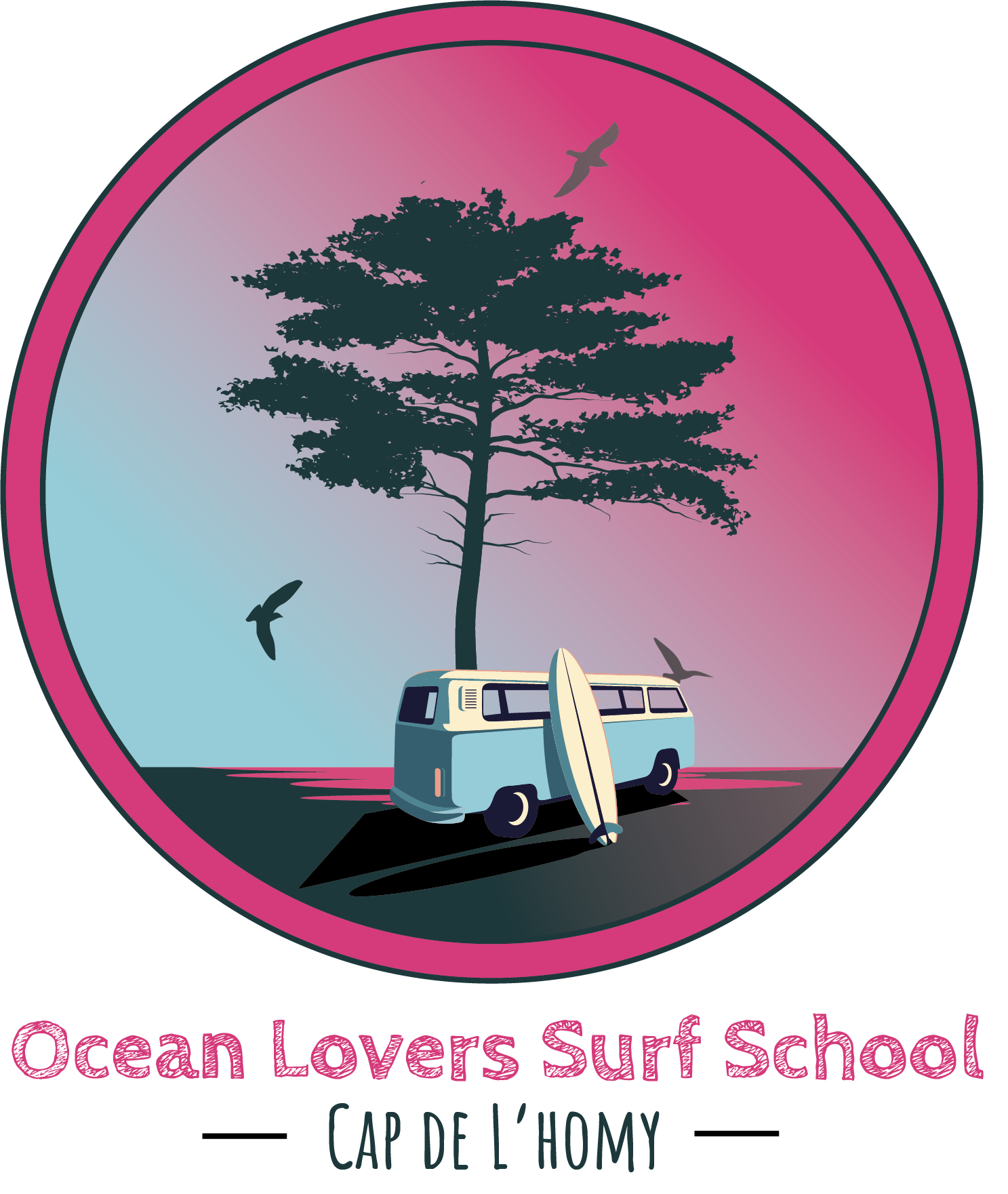 École de surf Landes Ocean Lovers Surf School