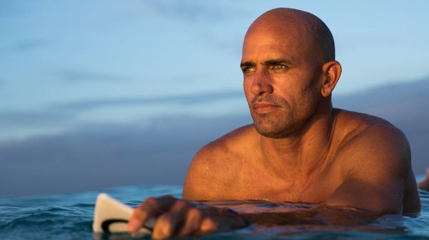 Kelly Slater - compétition surf Landes